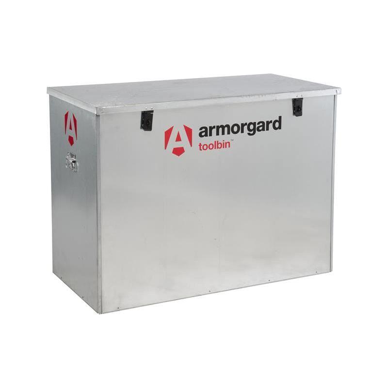 Armorgard GB3 ToolBin™ Galvanised Storage Box Armorgard - RockBottom Northampton 