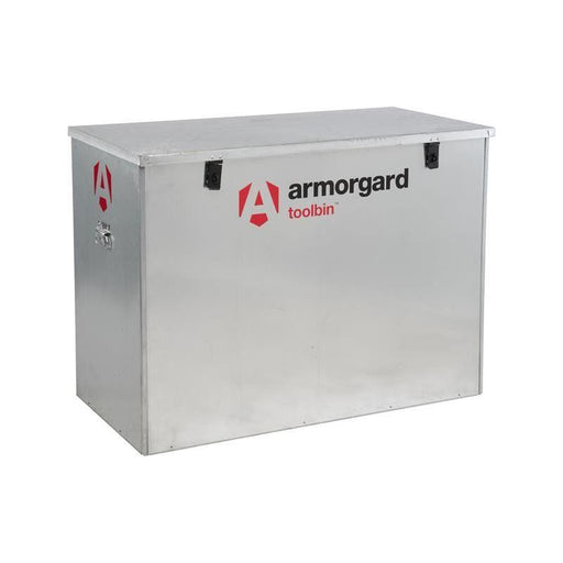 Armorgard GB3 ToolBin™ Galvanised Storage Box Armorgard - RockBottom Northampton 