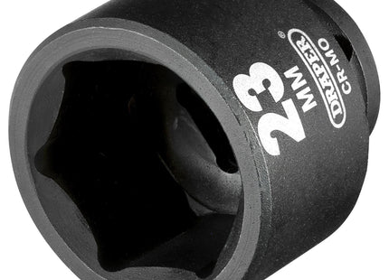 Draper Draper Hi-TORQ Impact Socket, 3/8" Sq. Dr., 23mm Draper - Town Tools