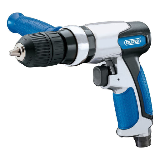 Draper Reversible Keyless Air Drill, 10mm 83811 Draper - Town Tools 