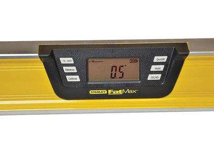 Stanley® Hand Tools FatMax® Digital Level 3 Vial 120cm STANLEY® Hand Tools - RockBottom Nothampton