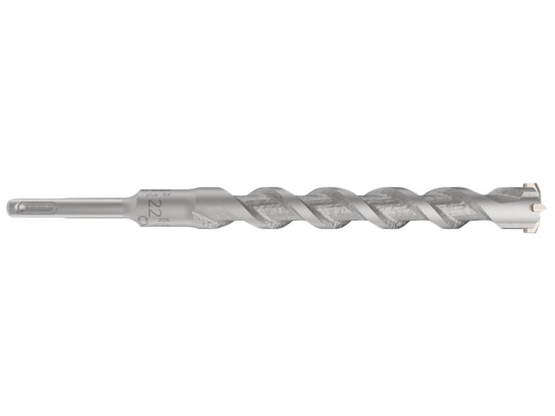 Bosch Powertool Accessories PRO SDS plus-5X Hammer Drill Bit 22 x 200 x 250mm Bosch Powertool Accessories - RockBottom Northampton