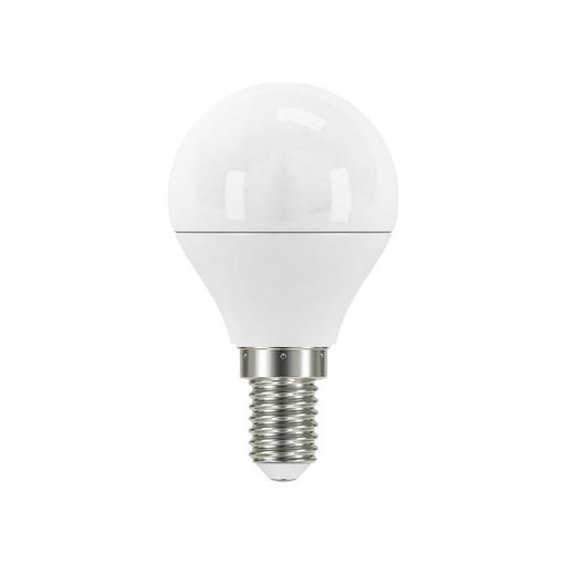 Energizer® LED SES (E14) Opal Golf Non-Dimmable Bulb, Warm White 470 lm 5.2W Energizer® - RockBottom Northamptin