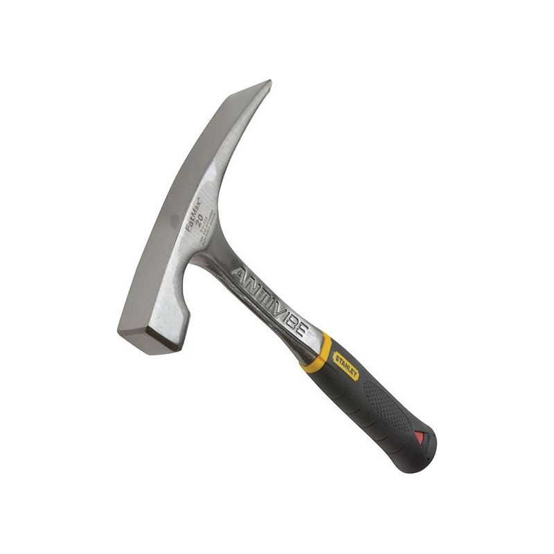 Stanley® Hand Tools FatMax® AntiVibe Brick Hammer 567g (20oz) STANLEY® Hand Tools - RockBottom Nothampton