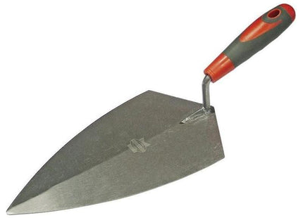 Faithfull Philadelphia Pattern Brick Trowel Soft Grip Handle 11in Faithfull - RockBottom Northampton