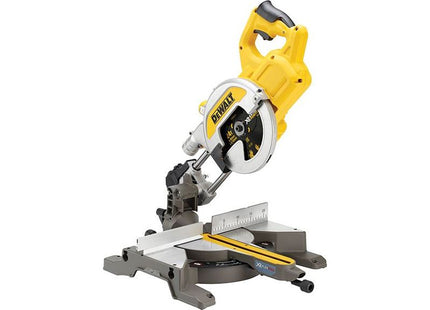 Dewalt Power Tools DCS777T2 XR FlexVolt Mitre Saw 216mm 54V 2 x 2.0Ah Li-ion DeWALT Power Tools - RockBottom Northampton