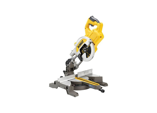 Dewalt Power Tools DCS777T2 XR FlexVolt Mitre Saw 216mm 54V 2 x 2.0Ah Li-ion DeWALT Power Tools - RockBottom Northampton