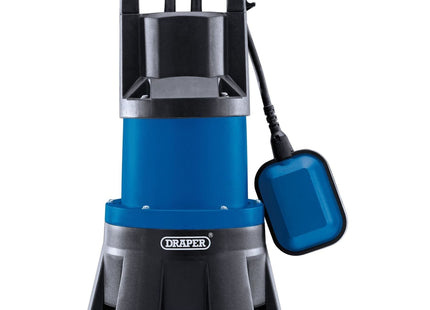 Draper Submersible Dirty Water Pump with Float Switch, 416L/min, 1300W 98919 Draper - Town Tools 