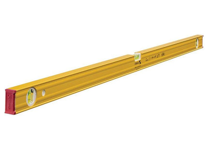 Stabila 80 AS-2 Spirit Level 3 Vial 19173 120cm Stabila - RockBottom Nothampton
