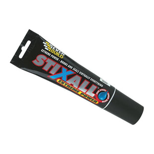 Everbuild Sika Stixall Extreme Power Easi Squeeze White 80ml Everbuild Sika - RockBottom Northamptin