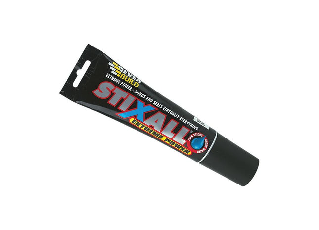 Everbuild Sika Stixall Extreme Power Easi Squeeze White 80ml Everbuild Sika - RockBottom Northamptin