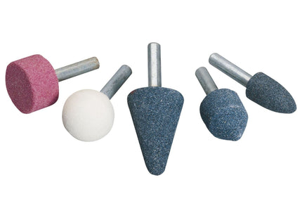 Draper Shank Mounted Grinding Point Set, 6mm (5 Piece) 49301 Draper - Town Tools 