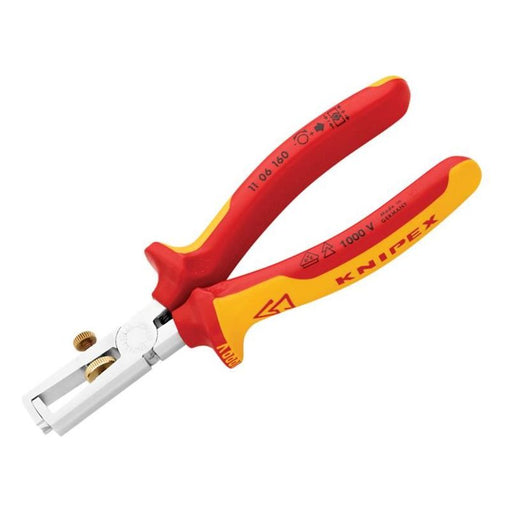 Knipex VDE Insulation Strippers 160mm Knipex - RockBottom Northampton