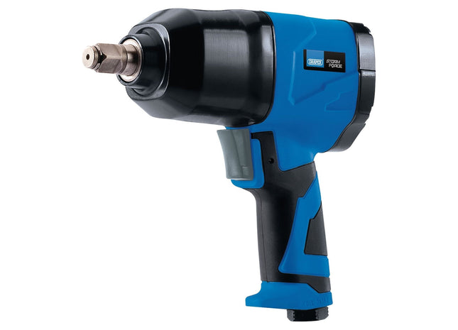 Draper Storm Force Air Impact Wrench with Composite Body, 1/2" Sq. Dr. Draper - Town Tools 