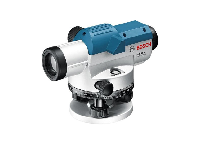 Bosch GOL 20 D Professional Optical Level Set Bosch - RockBottom Northampton