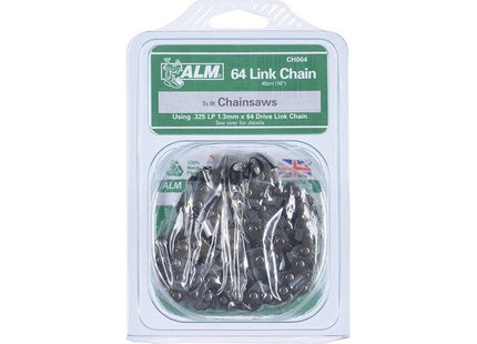 Alm Manufacturing CH064 Chainsaw Chain .325 x 64 links 1.3mm - Fits 40cm Bars ALM Manufacturing - RockBottom Northampton 