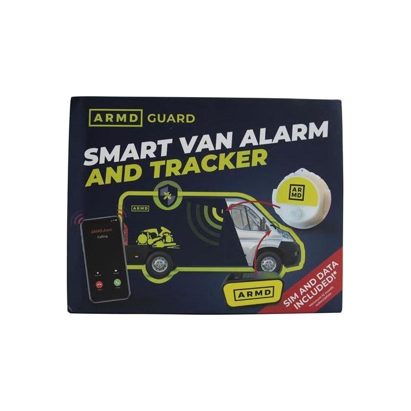 Armd GUARD Smart Van Alarm & Tracker ARMD - RockBottom Northampton 