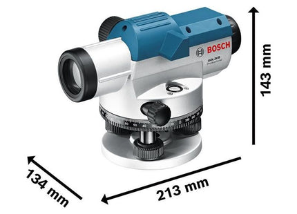 Bosch GOL 26 D Professional Optical Level Set Bosch - RockBottom Northampton