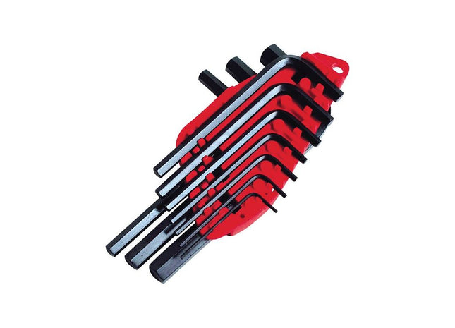 Stanley® Hand Tools Metric Hexagon Key Set, 10 Piece STANLEY® Hand Tools - RockBottom Nothampton