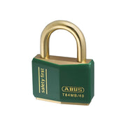 Abus Mechanical T84MB/40mm Green Rustproof Padlock ABUS Mechanical - RockBottom Northampton 