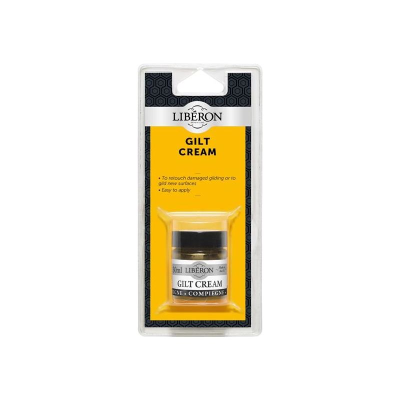 Liberon Gilt Cream Compiegne 30ml Liberon - RockBottom Northampton