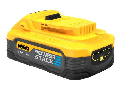 Dewalt Power Tools DCBP518 POWERSTACK™ Slide Battery 18V 5.0Ah Li-ion DeWALT Power Tools - RockBottom Northampton