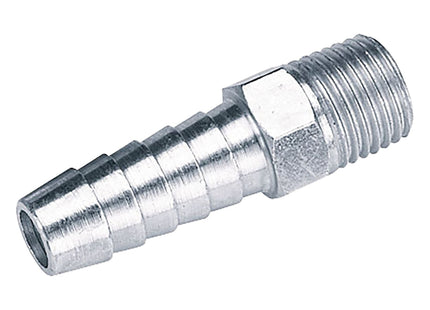 Draper 1/4" Taper 3/8" Bore PCL Male Screw Tailpieces (5 Piece) 25843 Draper - Town Tools 