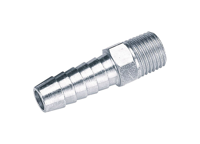 Draper 1/4" Taper 3/8" Bore PCL Male Screw Tailpieces (5 Piece) 25843 Draper - Town Tools 