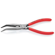 Knipex Bent Snipe Nose Side Cutting Pliers PVC Grip 200mm (8in) Knipex - RockBottom Northampton