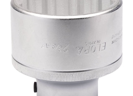 Draper Elora Bi-Hexagon Socket, 2.3/8" 3/4" Sq. Dr. 00674 Draper - Town Tools 