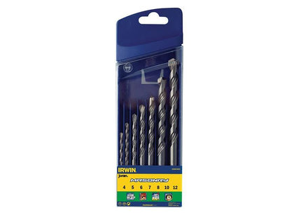 Irwin® Masonry Drill Bit Set, 7 Piece IRWIN® - RockBottom Northampton