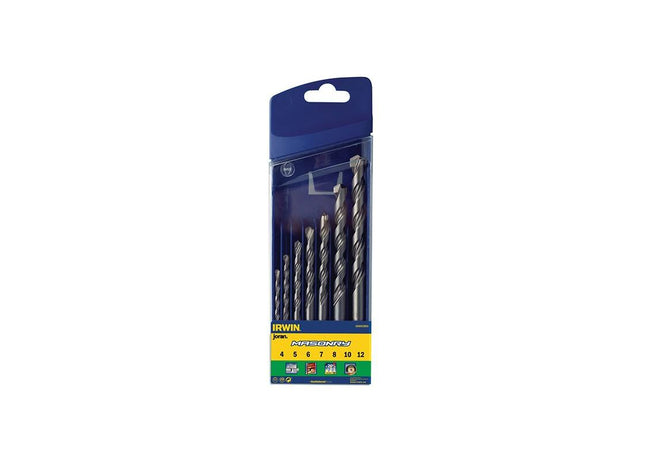 Irwin® Masonry Drill Bit Set, 7 Piece IRWIN® - RockBottom Northampton
