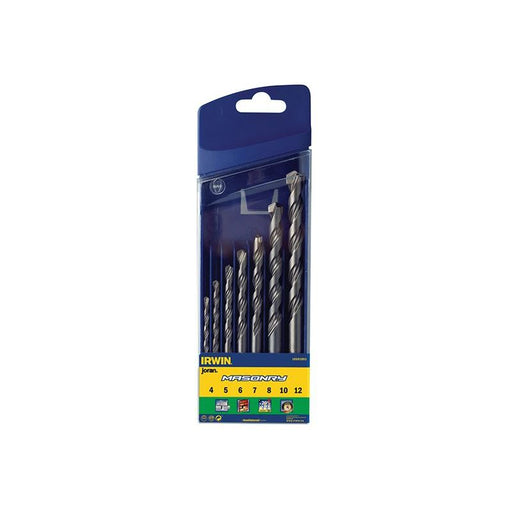 Irwin® Masonry Drill Bit Set, 7 Piece IRWIN® - RockBottom Northampton