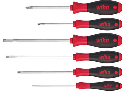 Wiha SoftFinish® SL/PZ Screwdriver Set, 6 Piece Wiha - RockBottom Northampton