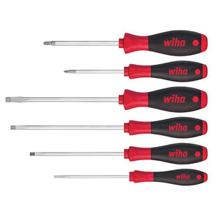 Wiha SoftFinish® SL/PZ Screwdriver Set, 6 Piece Wiha - RockBottom Northampton