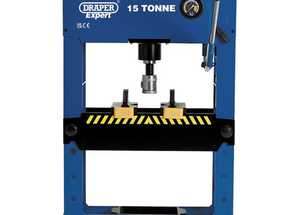 Draper Expert Hydraulic Bench Press, 15 Tonne 70563 Draper - Town Tools 