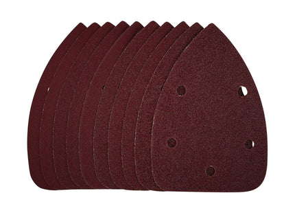 Draper Detail Sanding Sheets with Hook and Loop, 140mm, Assorted Grit, SSD2 (Pac Draper - Town Tools 