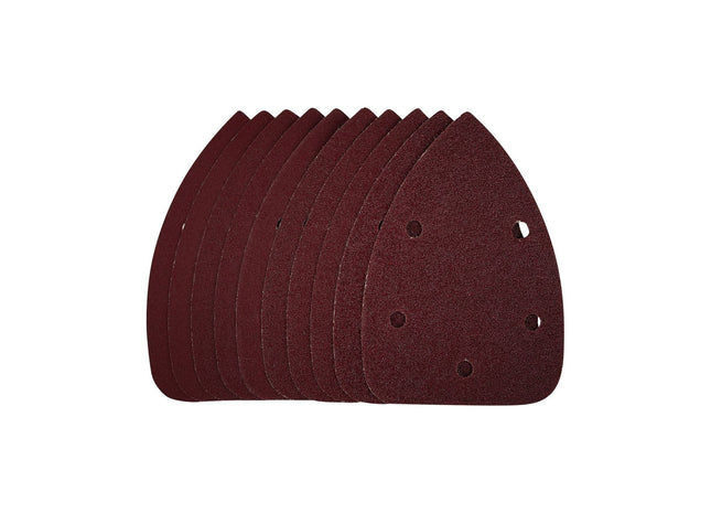 Draper Detail Sanding Sheets with Hook and Loop, 140mm, Assorted Grit, SSD2 (Pac Draper - Town Tools 