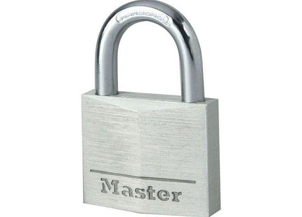 Master Lock Aluminium 40mm Padlock 4-Pin Master Lock - RockBottom Northampton