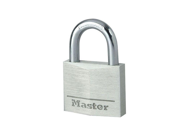 Master Lock Aluminium 40mm Padlock 4-Pin Master Lock - RockBottom Northampton