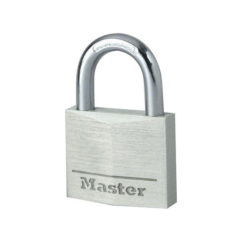 Master Lock Aluminium 40mm Padlock 4-Pin Master Lock - RockBottom Northampton