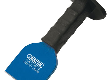 Draper Brick Bolster with Hand Guard, 225 x 75mm (Sold Loose) 63730 Draper - Town Tools 