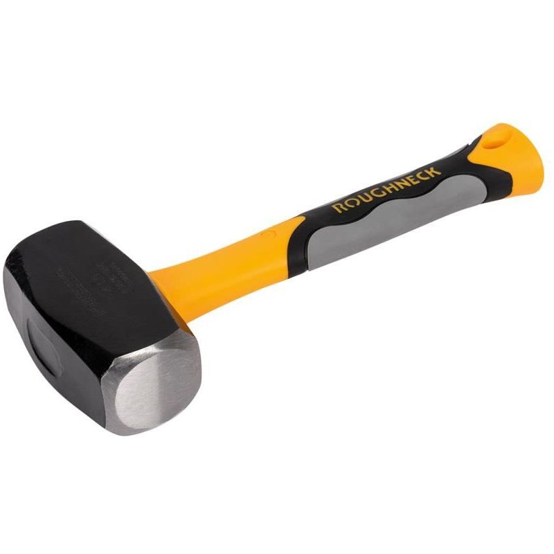 Roughneck Club Hammer Fibreglass Handle 1.81kg (4 lb) Roughneck - RockBottom Nothampton