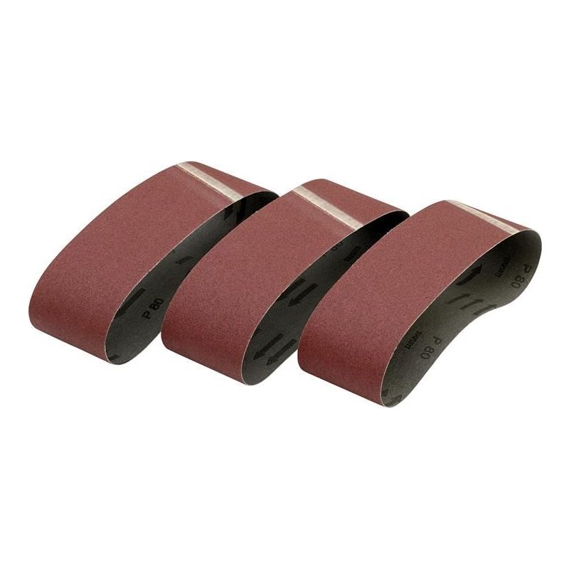 Dewalt Power Tools Sanding Belt 533 x 75mm 40G Pack of 3 DeWALT Power Tools - RockBottom Northampton