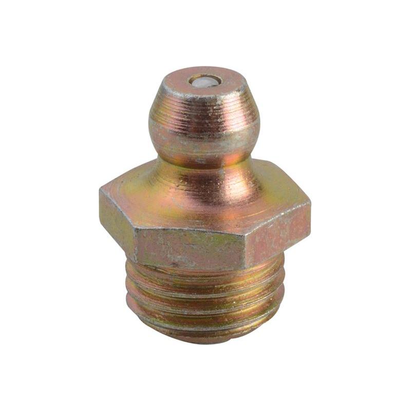 Lumatic HF6 Hydraulic Nipple Straight 3/8 BSF Lumatic - RockBottom Northampton