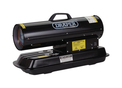 Draper 230V Diesel and Kerosene Space Heater, 51,200 BTU/15kW 04174 Draper - Town Tools 