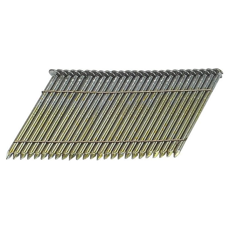 Bostitch 28° Bright Smooth Shank Stick Nails 2.8 x 65mm (Pack 2000) Bostitch - RockBottom Northampton