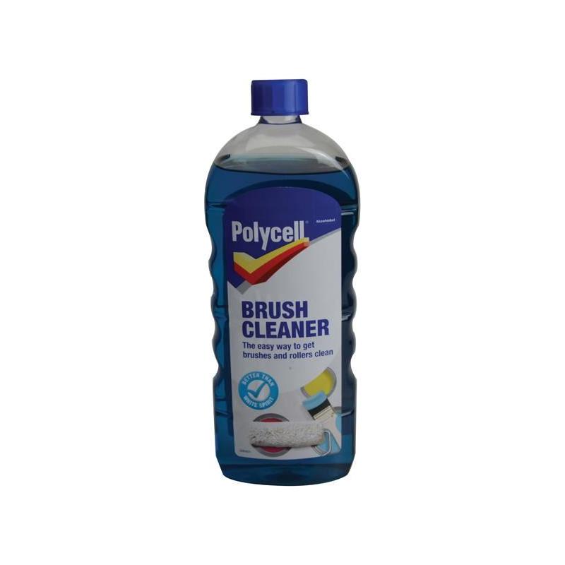 Polycell Brush Cleaner 1 litre Polycell - RockBottom Nothampton