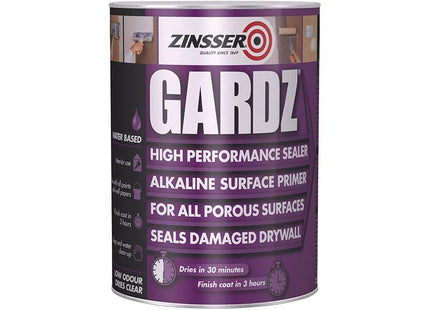 Zinsser Gardz® Sealer Primer 500ml Zinsser - RockBottom Northampton
