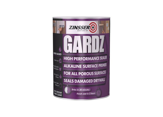 Zinsser Gardz® Sealer Primer 500ml Zinsser - RockBottom Northampton